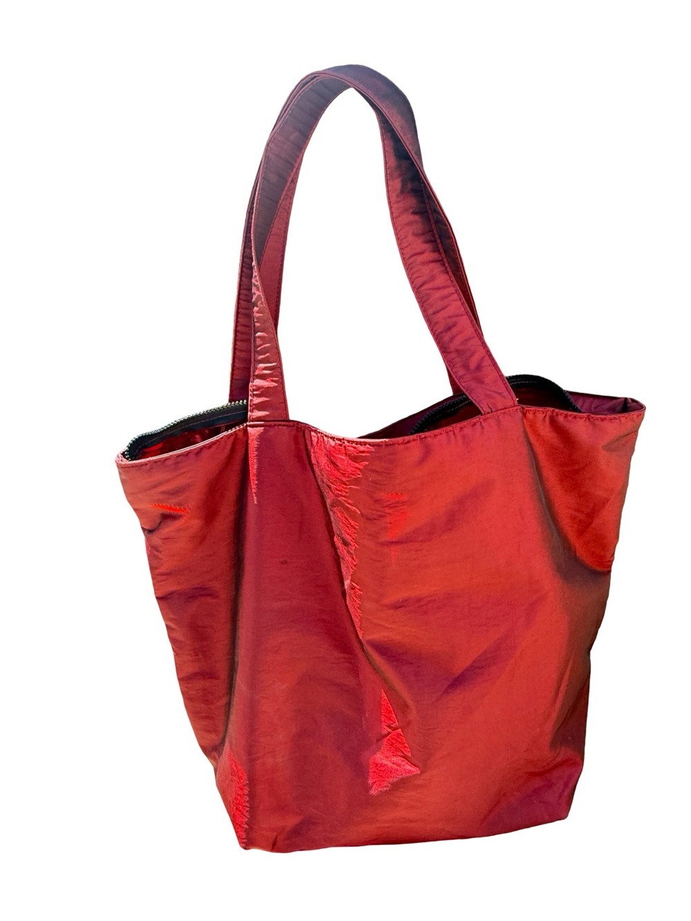 Crate and Barrel Red Summer Bag Waterproof